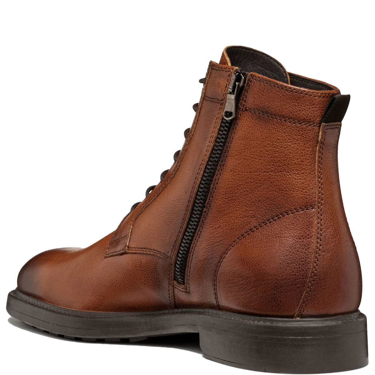 Geox U Tiberio D Men's Lace Up Ankle Boots