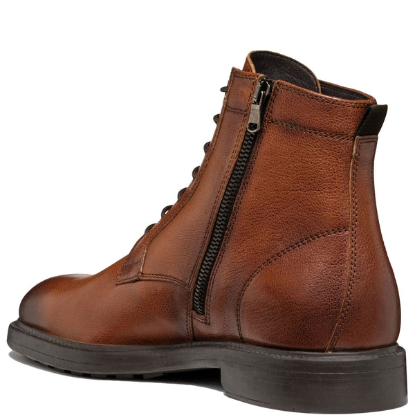 Geox U Tiberio D Men's Lace Up Ankle Boots