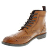 Thomas Crick Askham Brogue Lace Up Mens Leather Boots