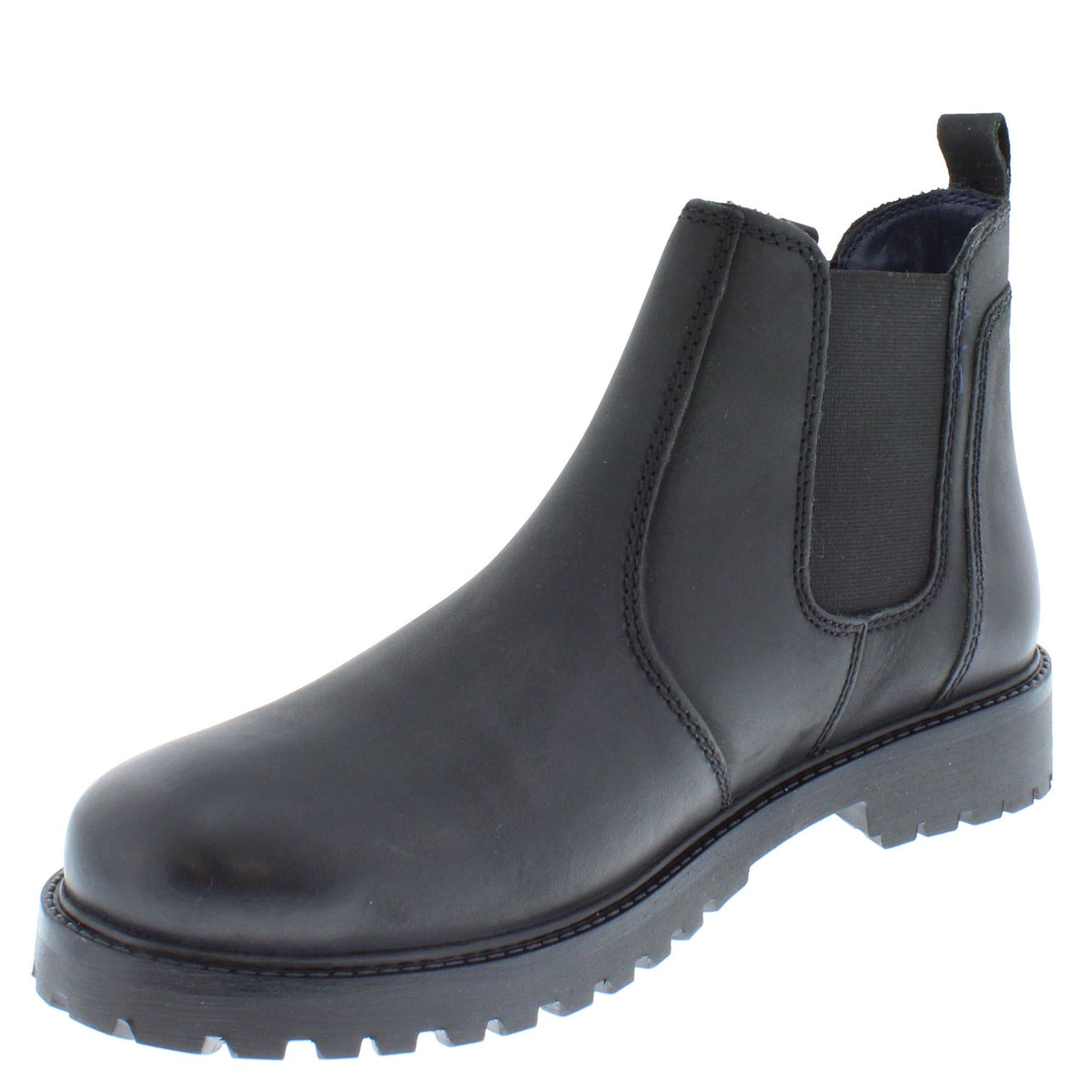 Wrangler Yuma Chelsea Ankle Leather Pull On Mens Boots