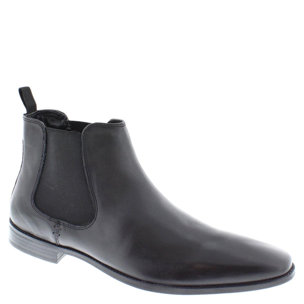 Thomas Crick Addison Men's Leather Formal Chelsea Boots