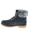 Wrangler Alaska Womens Warm Fleece Ankle Lace Boots
