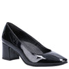 Hush Puppies Anna Women's Patent Court Shoes
