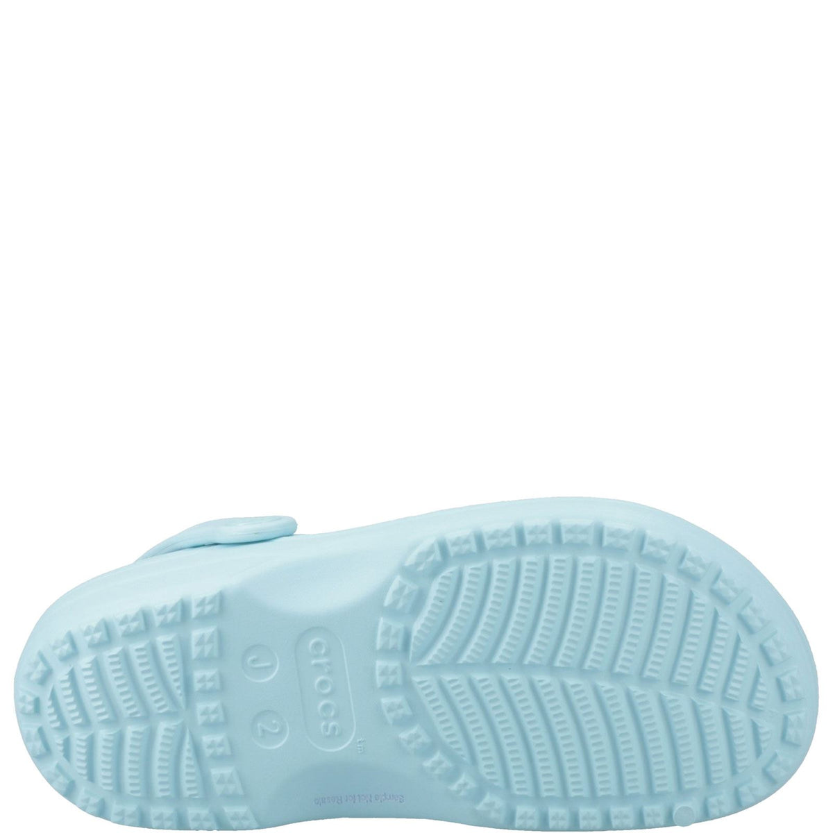 Crocs Kids' Classic Floral Cut Out Clogs