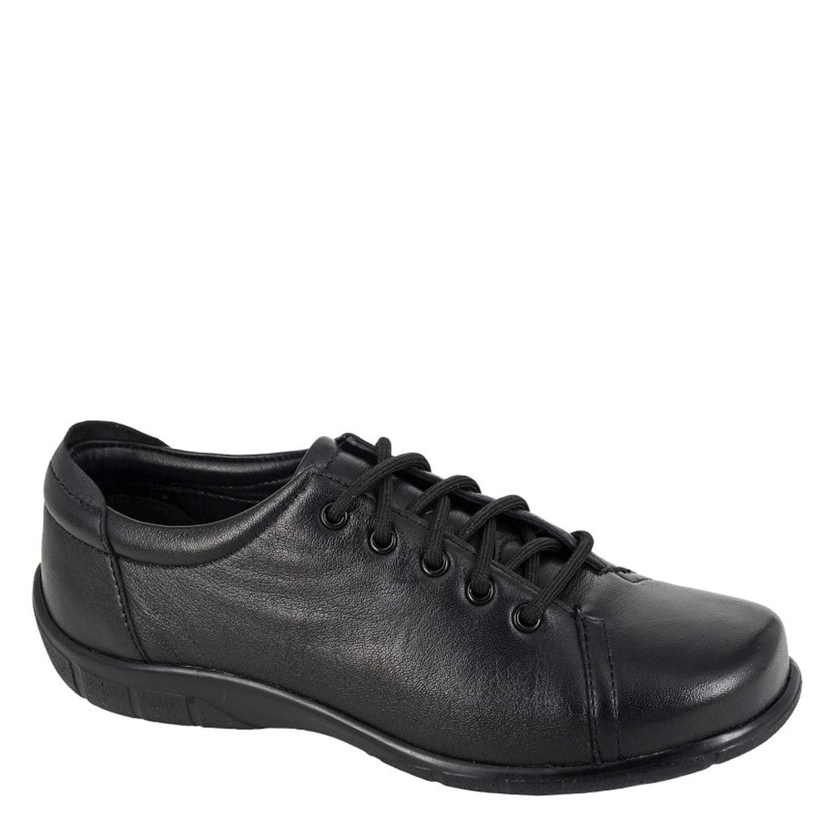 Mod Comfys L 577 5 Eyelet Lace-To-Toe Comfort Shoes