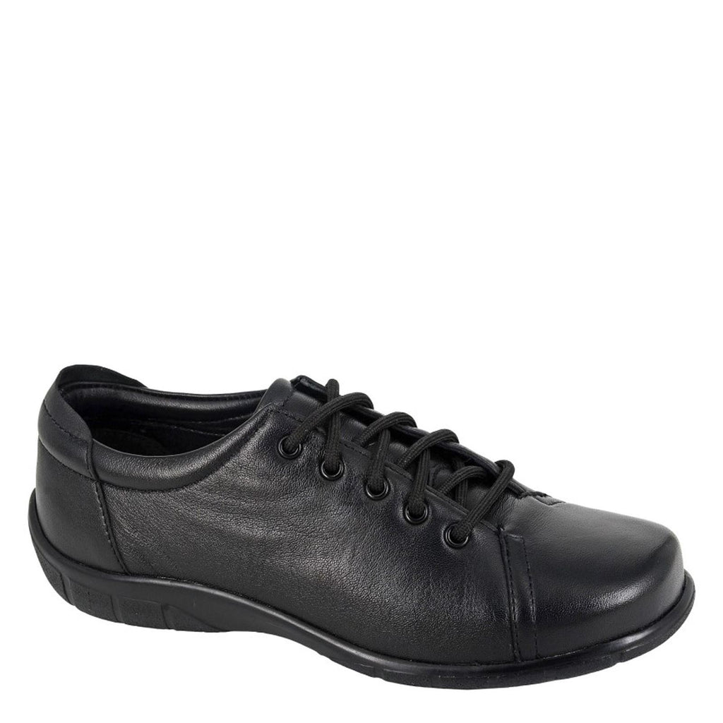 Mod Comfys L 577 5 Eyelet Lace-To-Toe Comfort Shoes