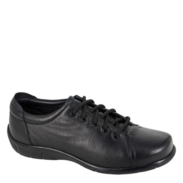 Mod Comfys L 577 5 Eyelet Lace-To-Toe Comfort Shoes