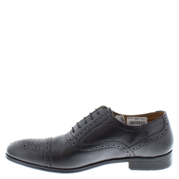 Thomas Crick Hartwell Mens Lace Up Brogue 5 eye Leather Shoes