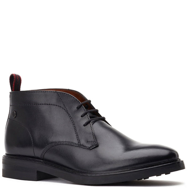 Base London Knebworth Leather Chukka Boots