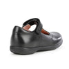 Geox Girls School Black Buckle Naimara Girl Ballerina Shoes
