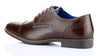 Thomas Crick Claydon Mens Leather Lace Up Brogue Formal Shoes
