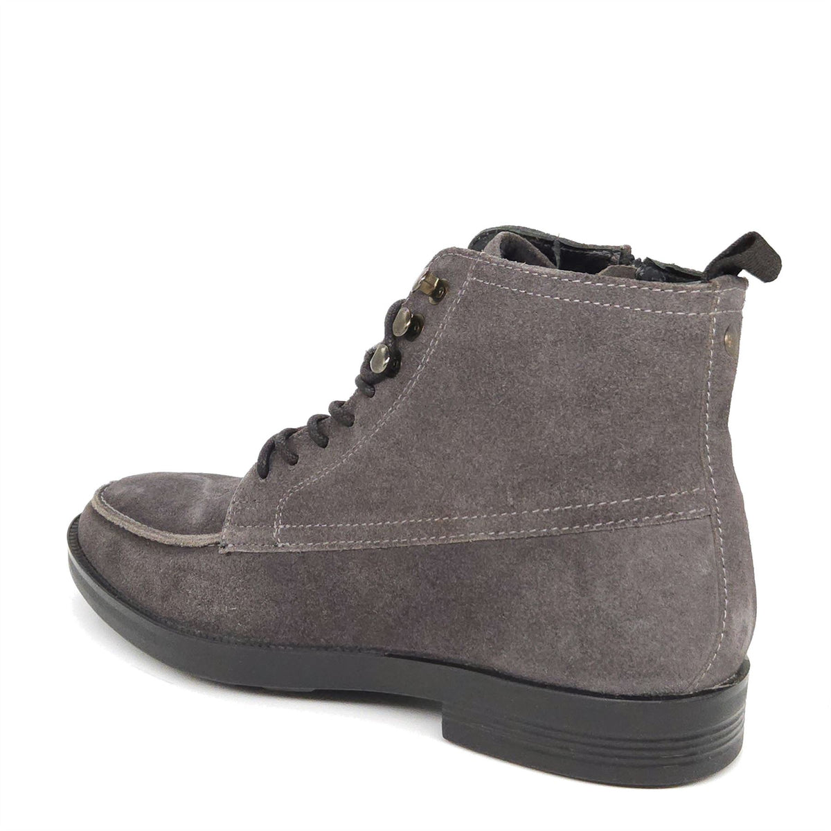 HX London Ealing Suede Lace Up Boots