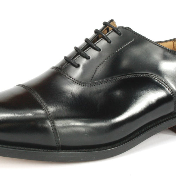 Charles Horrel England CH2021 Welted Cap Formal Mens Leather Sole Shoes