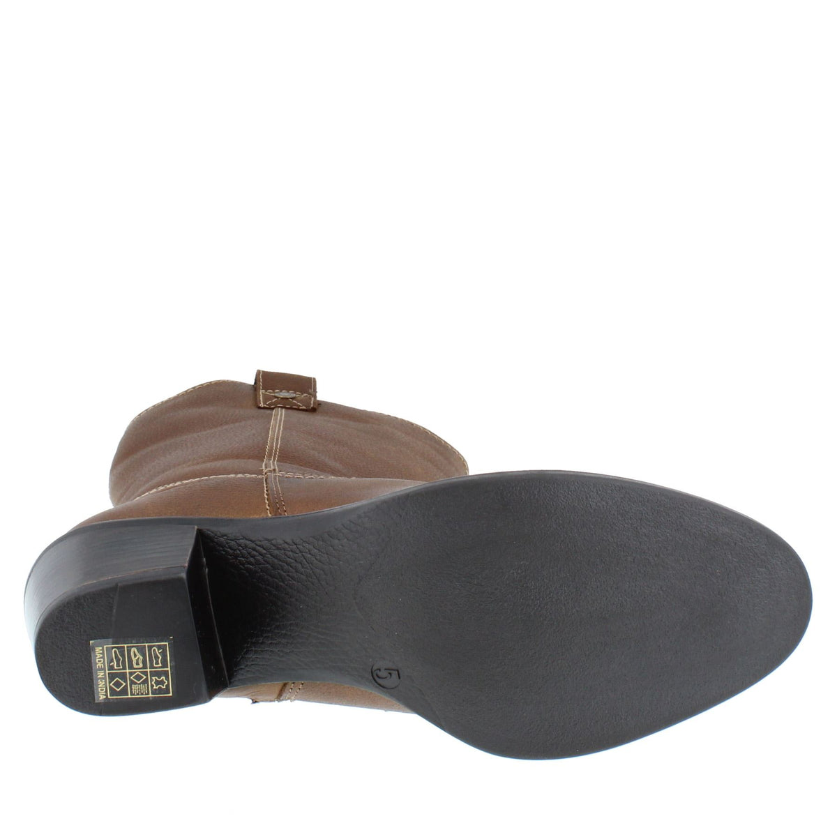 HX London Montana Women's Leather Cowboy Boots