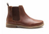 Thomas Crick Bamford Leather Mens Pull On Brown Chelsea Boots
