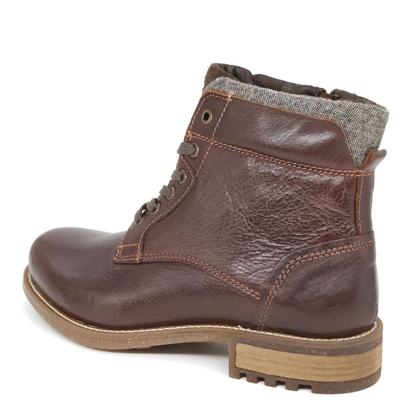 HX London Hounslow Lace Up Boots