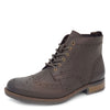 Kingston Brogue Lace Up Leather Boots