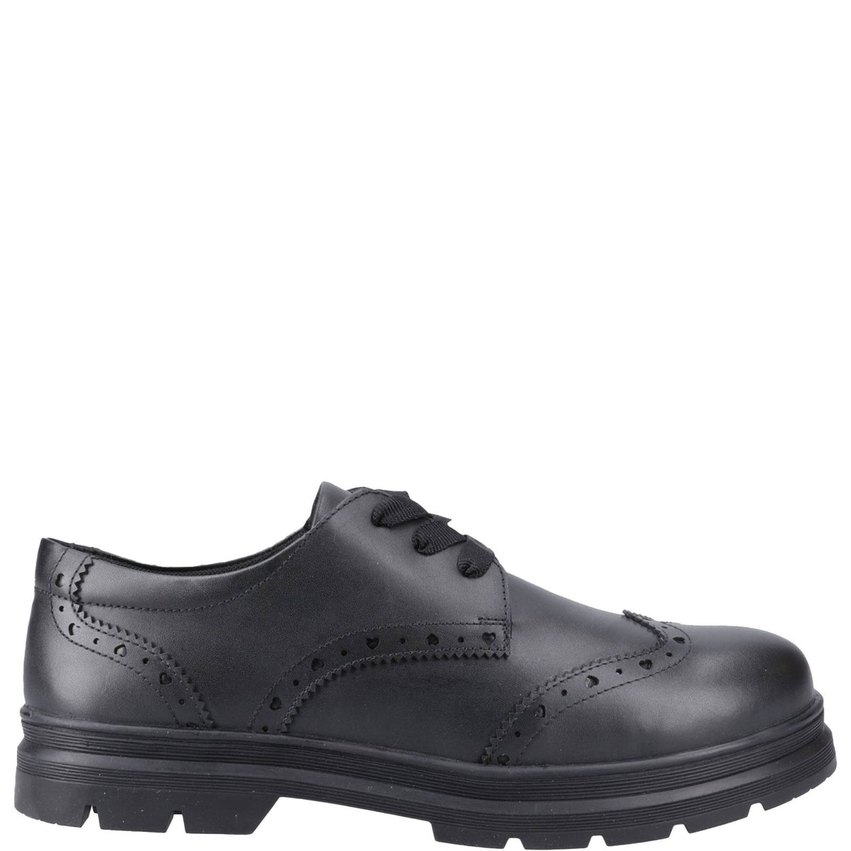 Pod Fiona Girls' Lace Up Brogue School Shoes