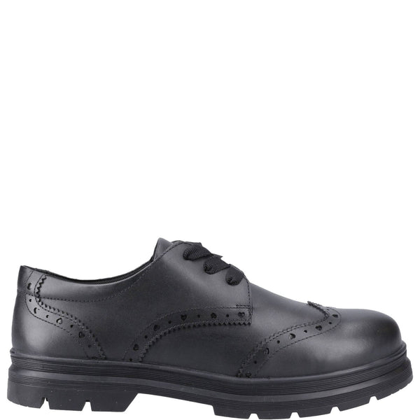 Pod Fiona Girls' Lace Up Brogue School Shoes