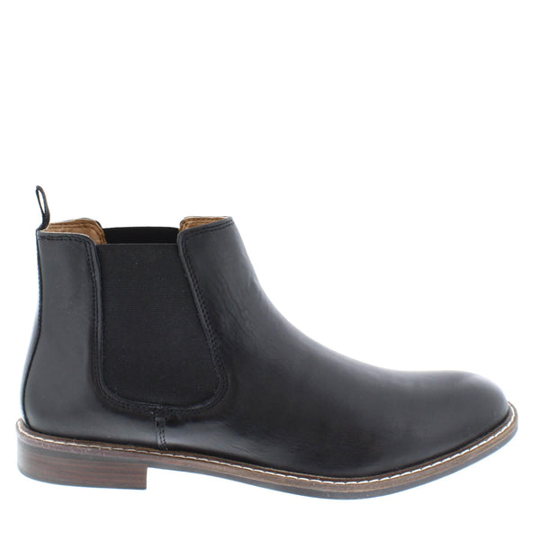 Thomas Crick Bateman Pull on Chelsea Mens Leather Boots