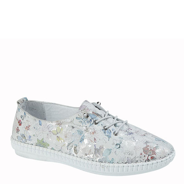 Mod Comfys L 991 Elasticated Lace Casual Shoes