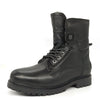 Wrangler Aviator Mens Hi Leg Lace Up Leather Warm Boots
