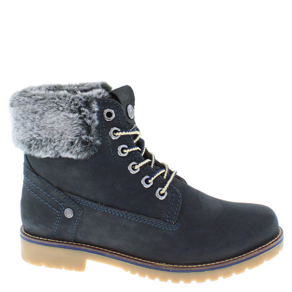 Wrangler Alaska Womens Warm Fleece Ankle Lace Boots