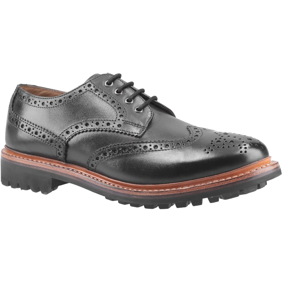 Cotswold Quenington Commando Goodyear Welt Shoes
