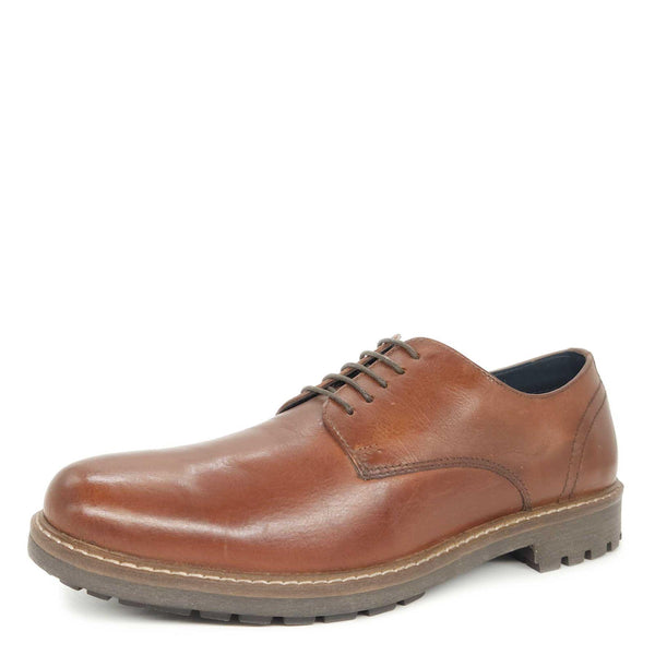 Red Tape Crick Risley Mens Leather Casual Oxford Shoes