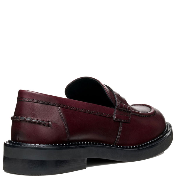 Geox D Serilda E Women's Leather Loafers