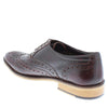 Herbert Frank Enfield Mens Leather Lace Up Wingtip Formal Gatsby Evening Brogue Shoes