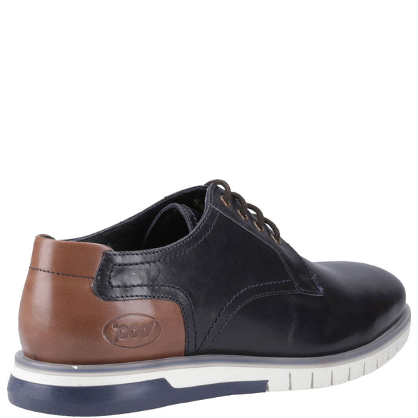 Pod Cillian Oiled Lace Up Shoes