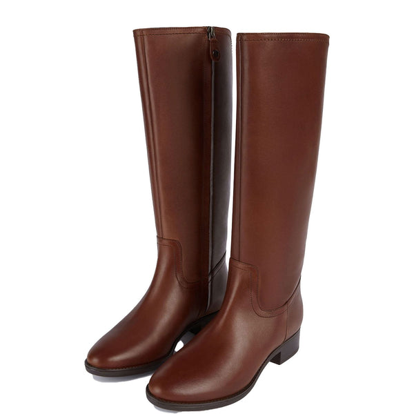 Geox D Felicity Zip Up Women's High Leg Boots