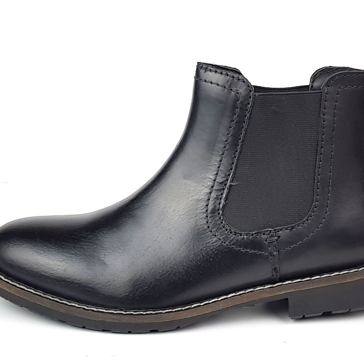 Oaktrak Kids Oakham Leather Chelsea Dealer Boots