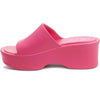 Rocket Dog Petal Platform Slip On Sandals