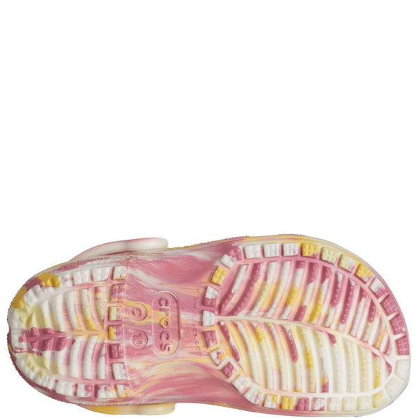 Crocs Kids' Classic Marbled Clogs