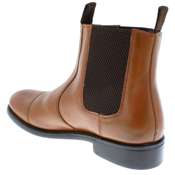 Frank James Benchgrade Stratford Leather Handmade Welted Chelsea Dealer Boots
