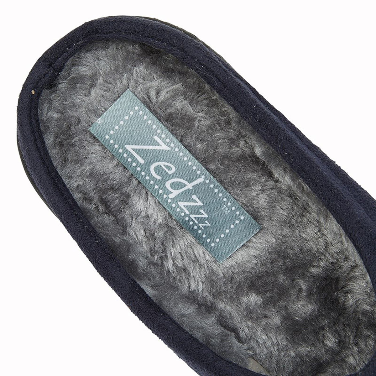 Zedzzz Alex Centre Seam Mule Slippers
