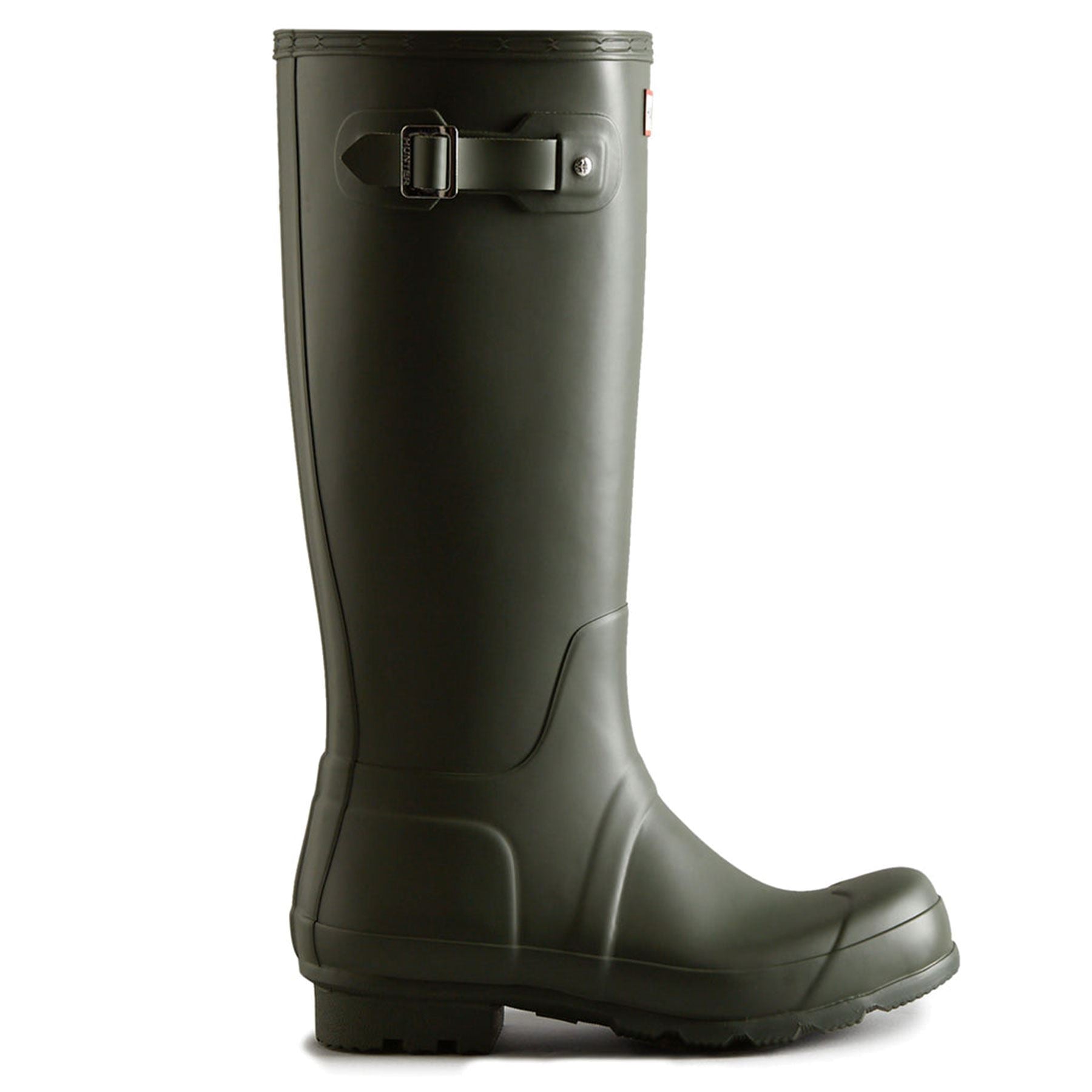 Mens Hunter Original Tall Winter Snow Rain Wellington Boots Olive or B Foot Box
