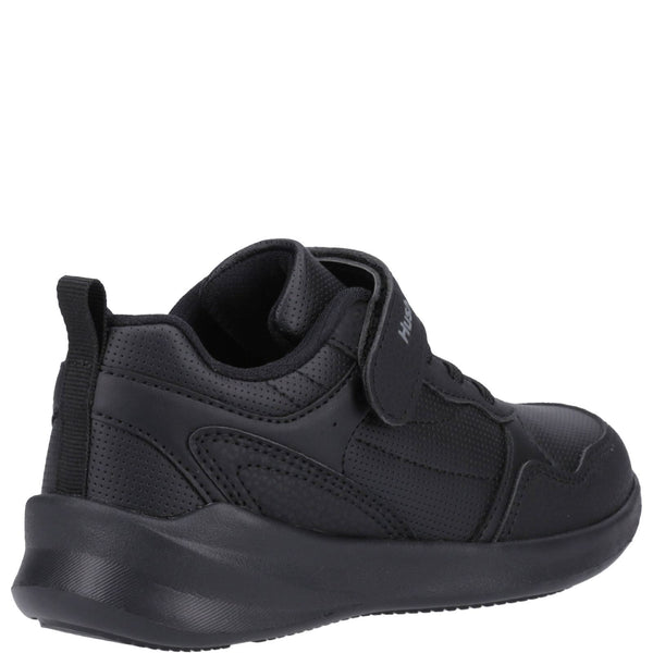 Hush Puppies Marling Bungee Lace Junior School Shoes