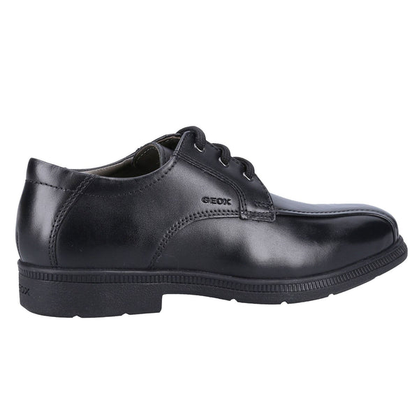 Geox Federico Boys' Lace Up Leather School Shoes