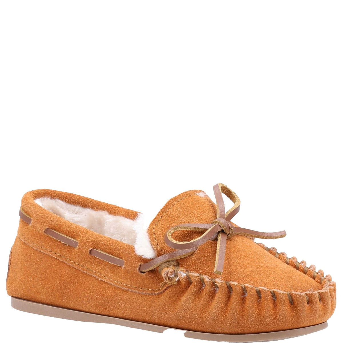 Hush Puppies Addison Kids' Mocassin Slippers