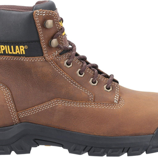 Caterpillar Median S3 Lace Up Safety Boots