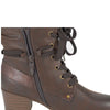 Cipriata Aleandra 6 Eyelet Lace/Inside Zip Ankle Boots