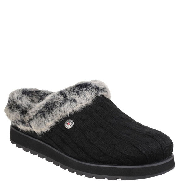Skechers BOBS Keepsakes Ice Angel Mule Slippers – Foot Box