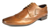 POD Ceres Pointed Toe Mens Leather Lace Up Brogues Formal Casual Shoes