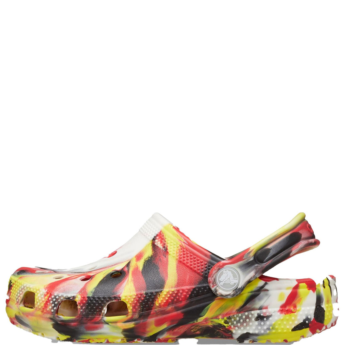 Crocs Kids' Classic Marbled Clogs