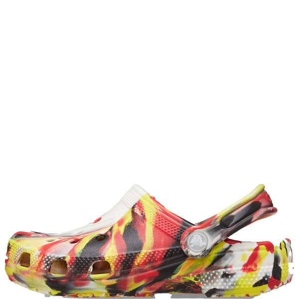 Crocs Kids' Classic Marbled Clogs