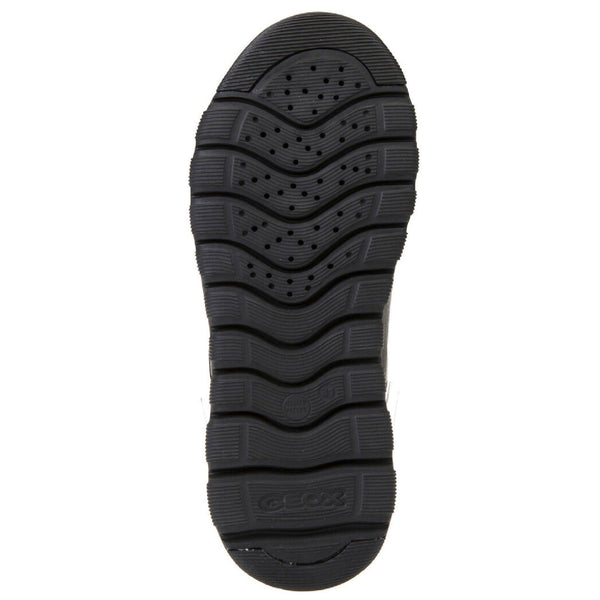 Geox Boys School Black Touch Fastening J Xunday Boy B Trainers
