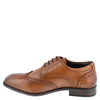 HX London Barbican Men's Leather Brogue Shoes